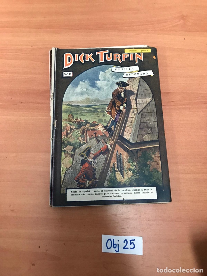 C&oacute;mics: Dick Turpin - Foto 1
