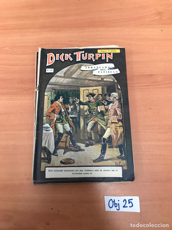C&oacute;mics: Dick Turpin - Foto 1