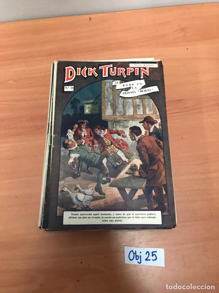 C&oacute;mics: Dick Turpin - Foto 1