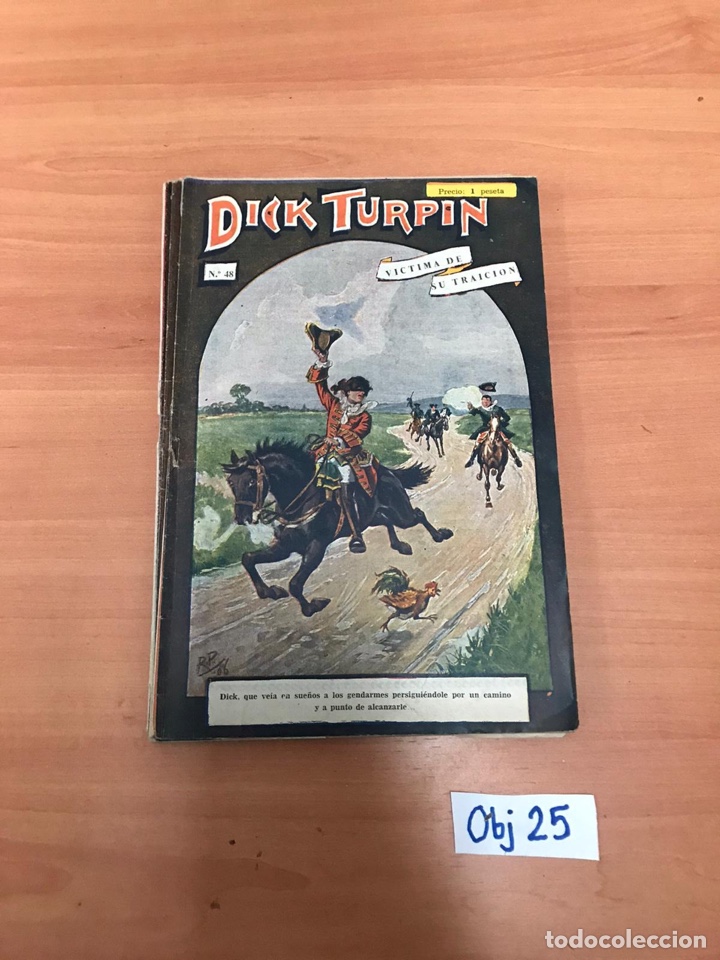 C&oacute;mics: Dick Turpin - Foto 1