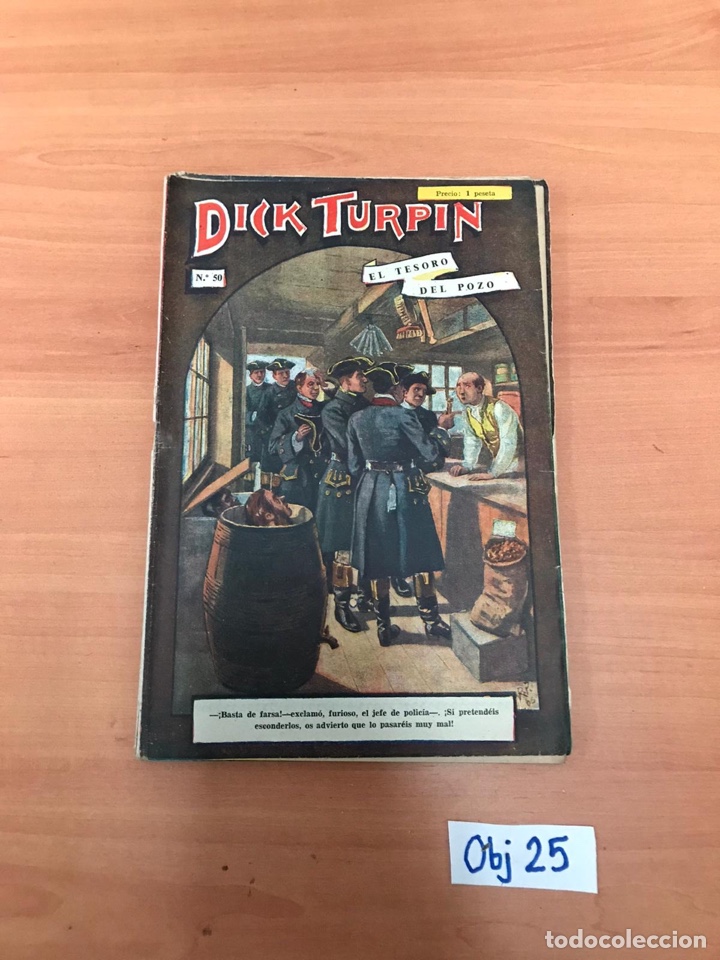 C&oacute;mics: Dick Turpin - Foto 1