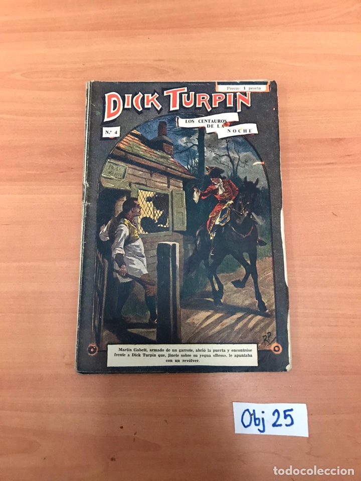 C&oacute;mics: Dick Turpin - Foto 1