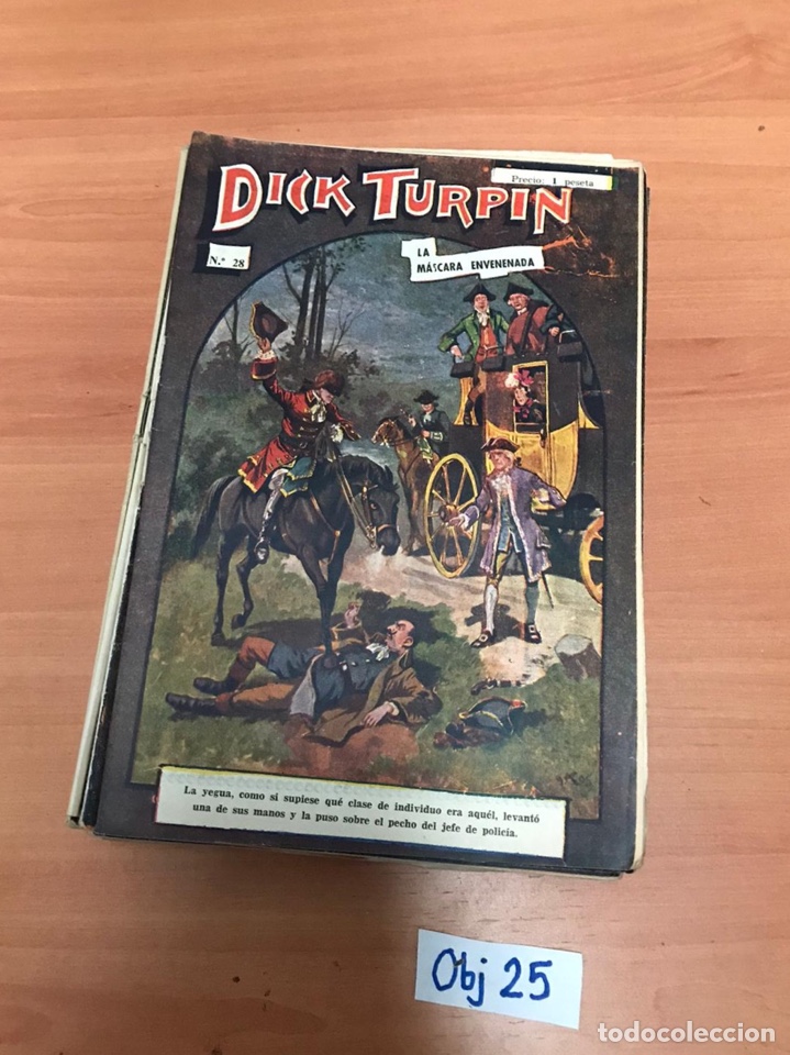 C&oacute;mics: Dick Turpin - Foto 1