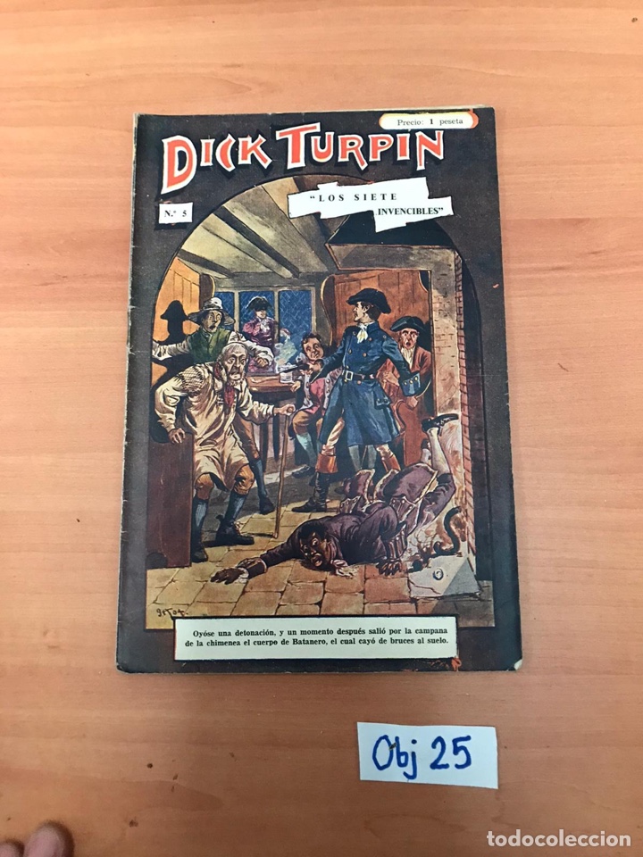 C&oacute;mics: Dick Turpin - Foto 1