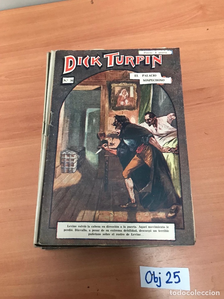 C&oacute;mics: Dick Turpin - Foto 1