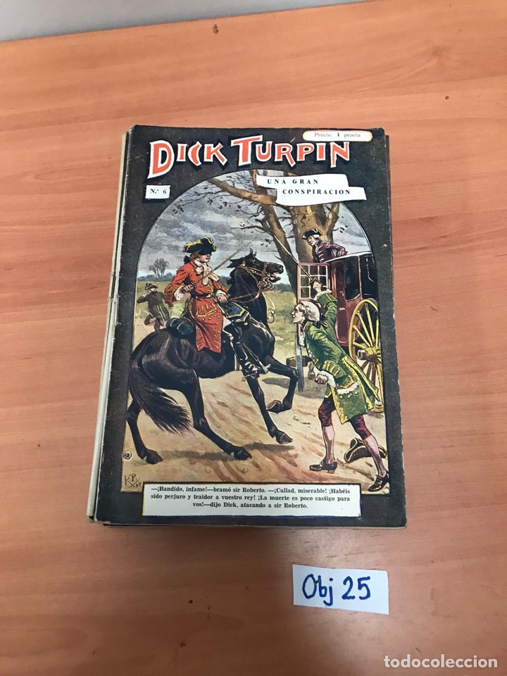 C&oacute;mics: Dick Turpin - Foto 1