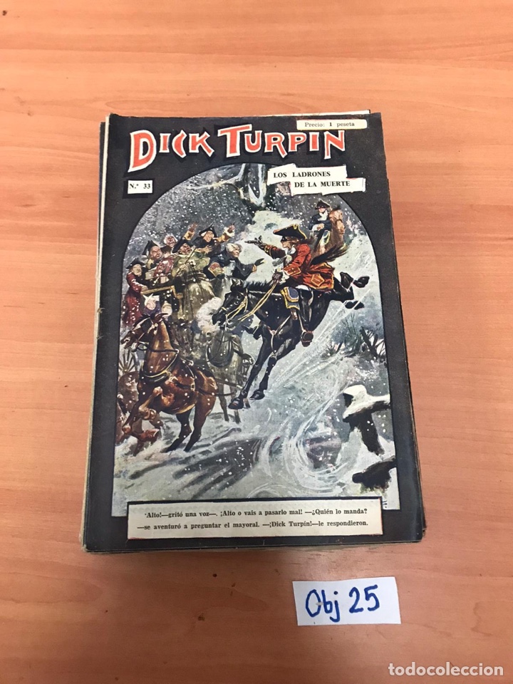 C&oacute;mics: Dick Turpin - Foto 1
