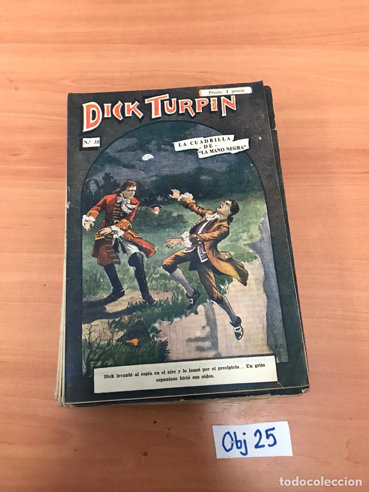 C&oacute;mics: Dick Turpin - Foto 1