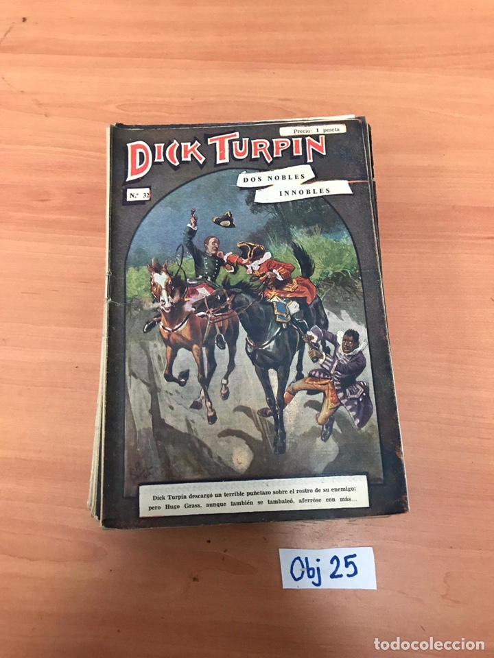 C&oacute;mics: Dick Turpin - Foto 1