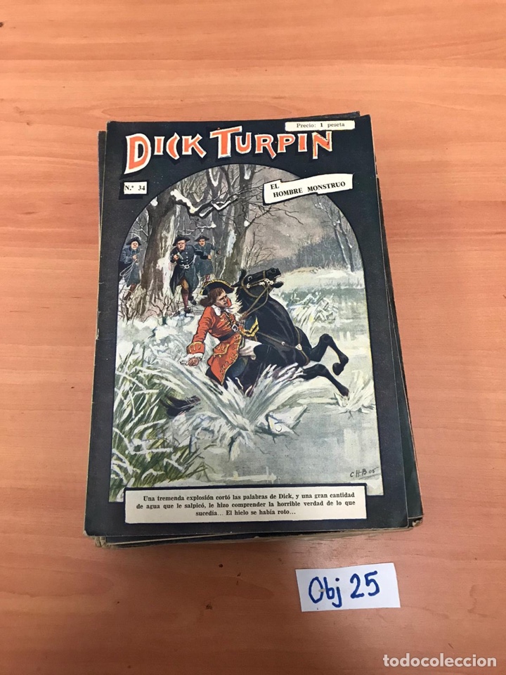 C&oacute;mics: Dick Turpin - Foto 1