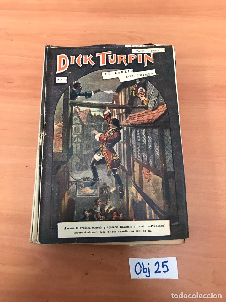 C&oacute;mics: Dick Turpin - Foto 1