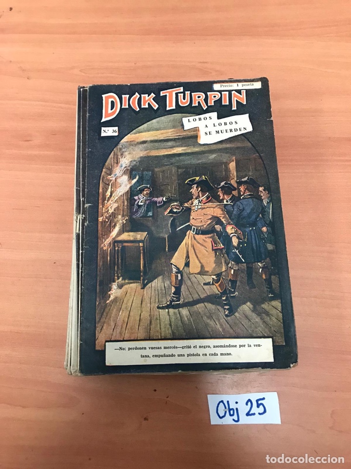C&oacute;mics: Dick Turpin - Foto 1