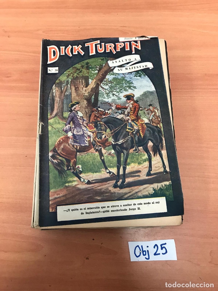 C&oacute;mics: Dick Turpin - Foto 1