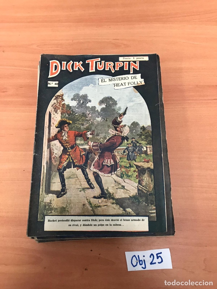 C&oacute;mics: Dick Turpin - Foto 1