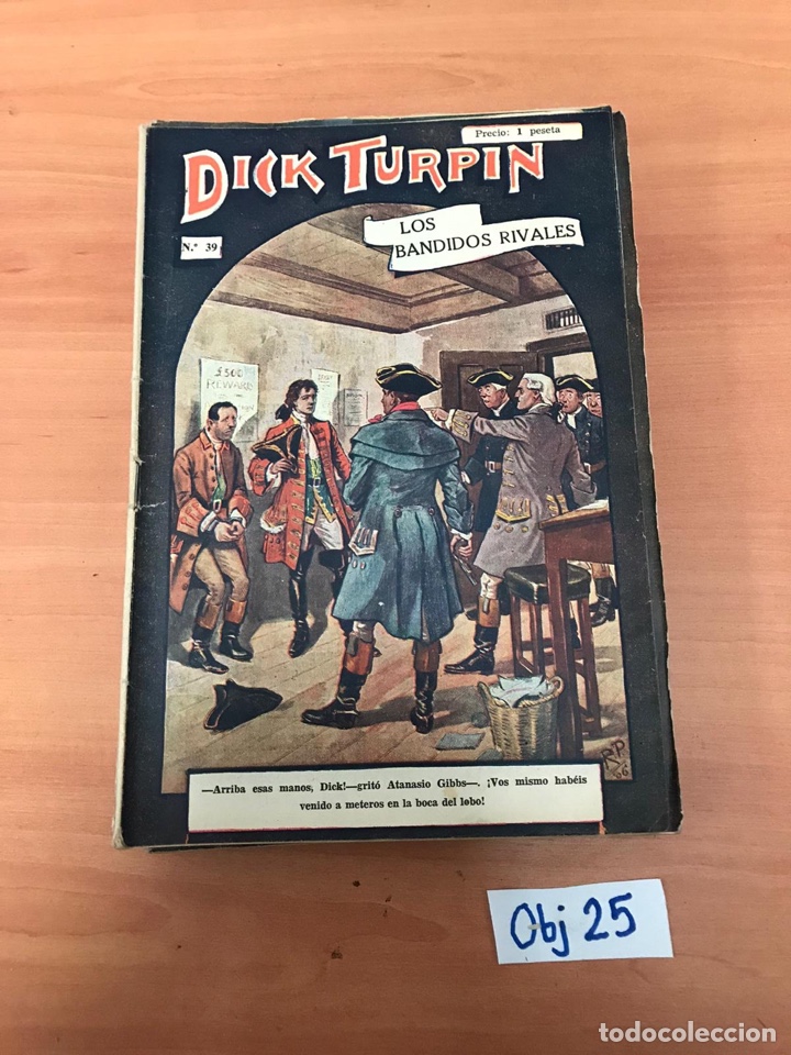 C&oacute;mics: Dick Turpin - Foto 1