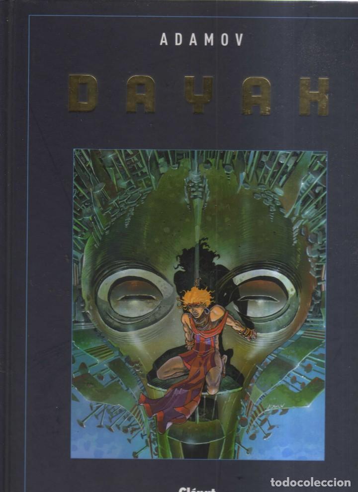 C&oacute;mics: DAYAK ADAMOV GLENAT