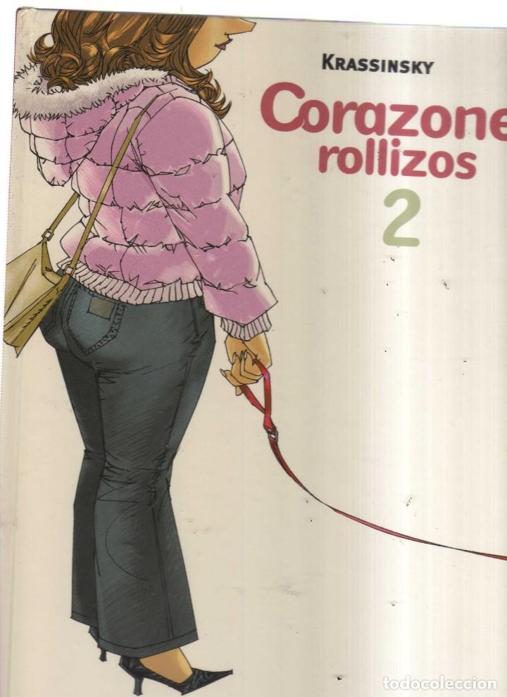 C&oacute;mics: CORAZONES ROLLIZOS N,2 KRASSINKY - Foto 1