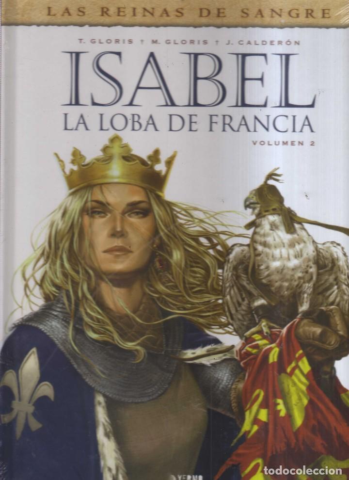 C&oacute;mics: ISABEL LA LOBA DE FRANCIA VOLUMEN 2 - Foto 1