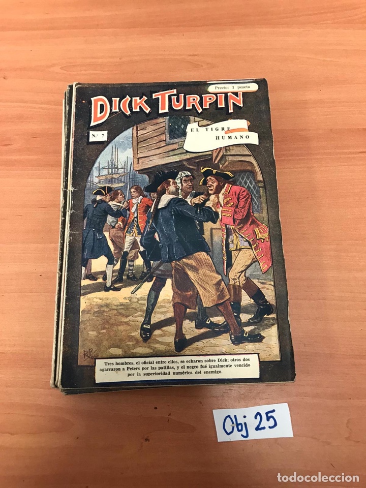 C&oacute;mics: Dick Turpin - Foto 1