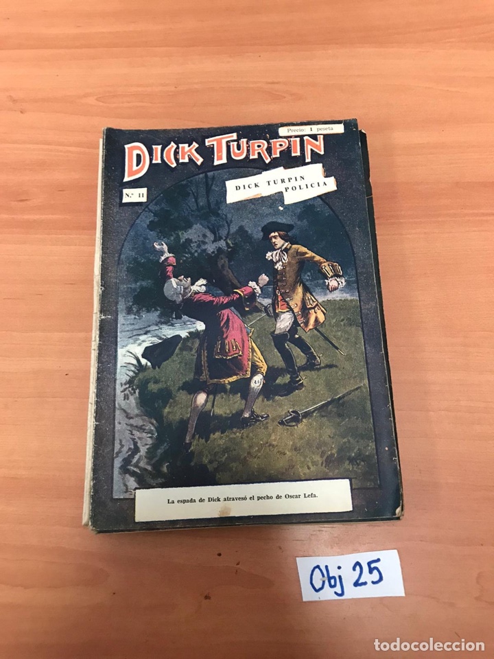 C&oacute;mics: Dick Turpin - Foto 1