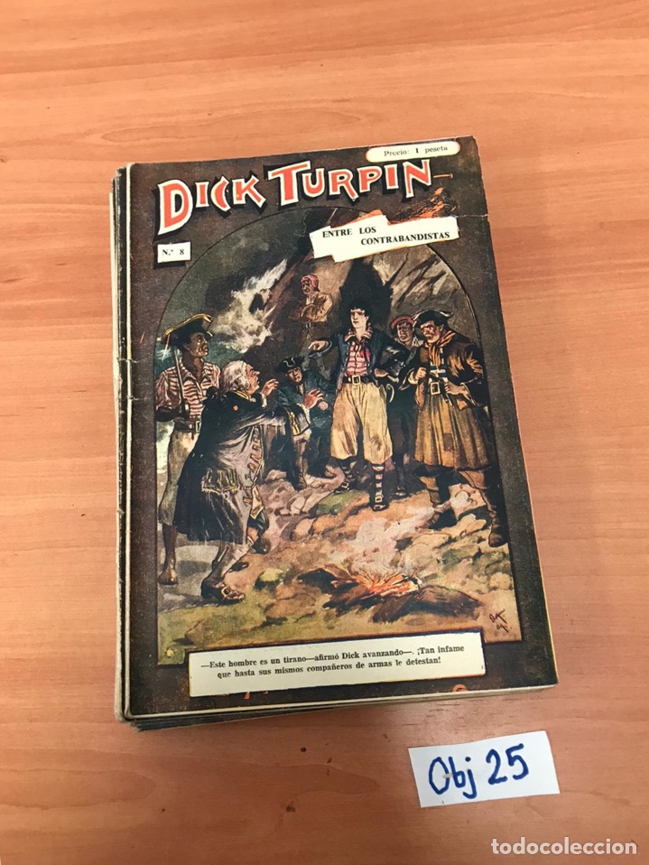 C&oacute;mics: Dick Turpin - Foto 1