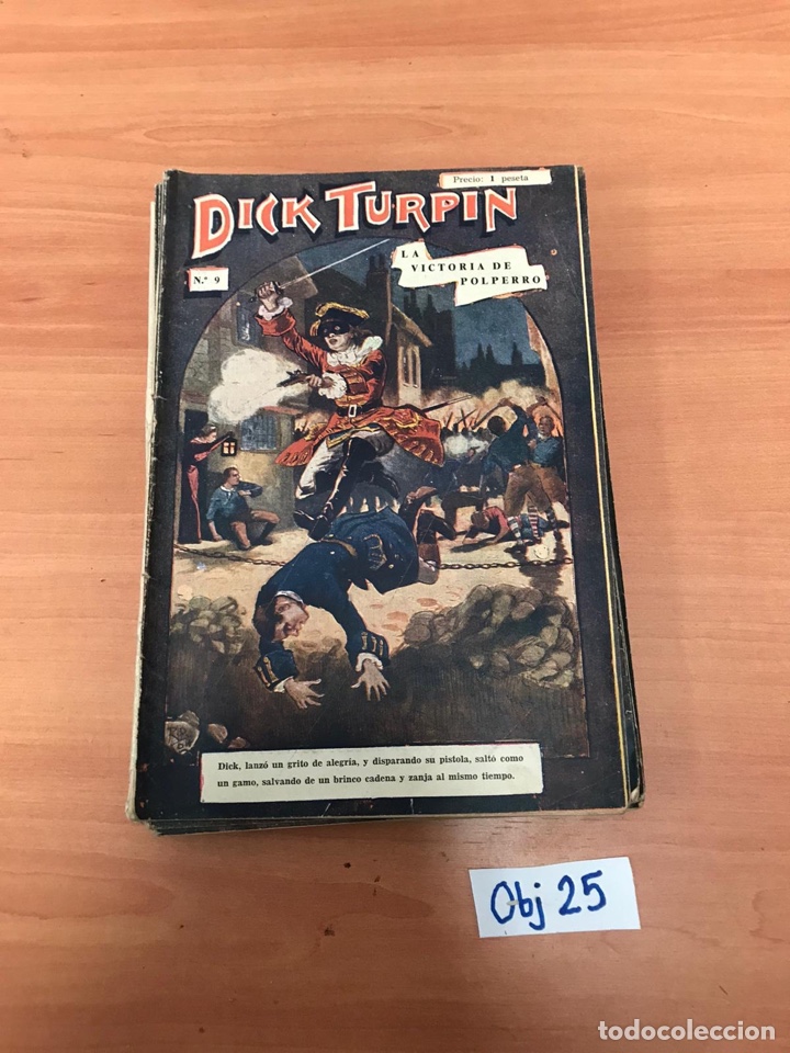 C&oacute;mics: Dick Turpin - Foto 1