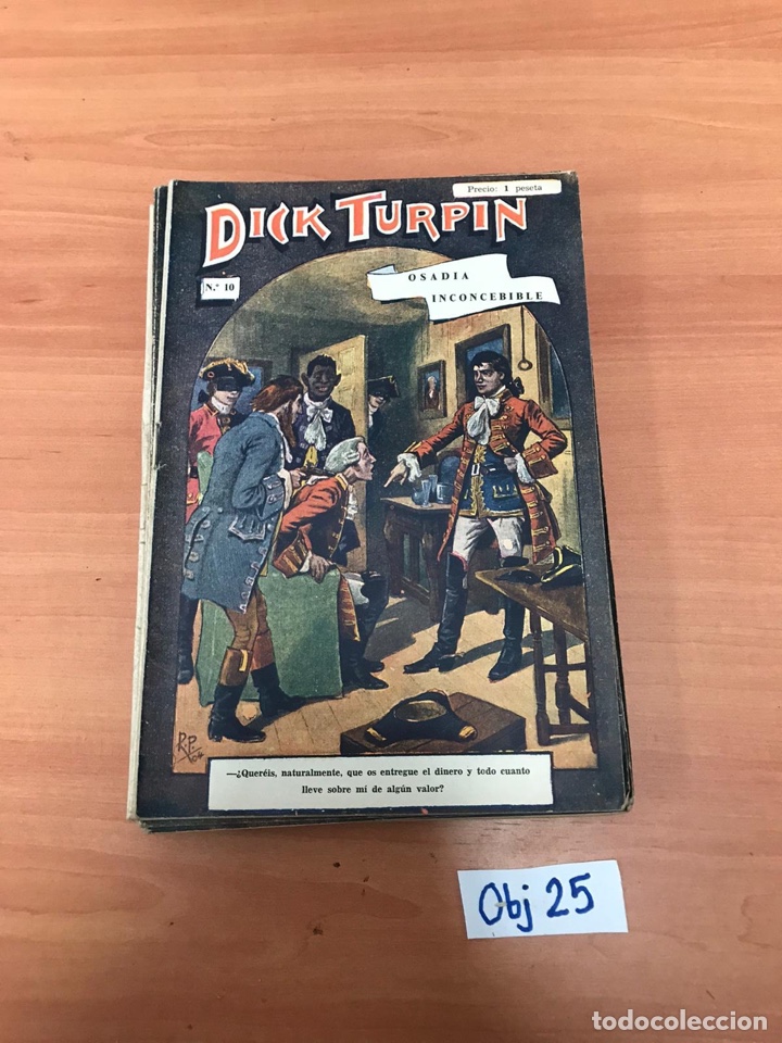 C&oacute;mics: Dick Turpin - Foto 1