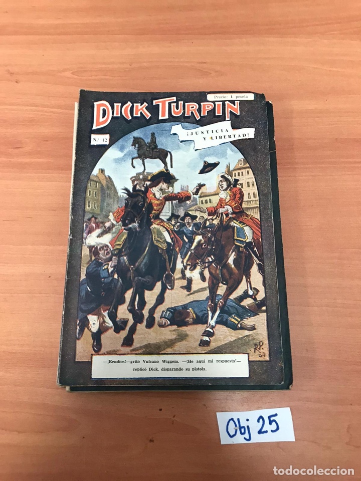C&oacute;mics: Dick Turpin - Foto 1