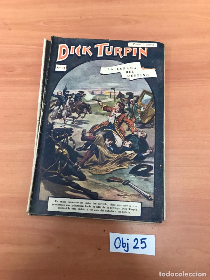 C&oacute;mics: Dick Turpin - Foto 1
