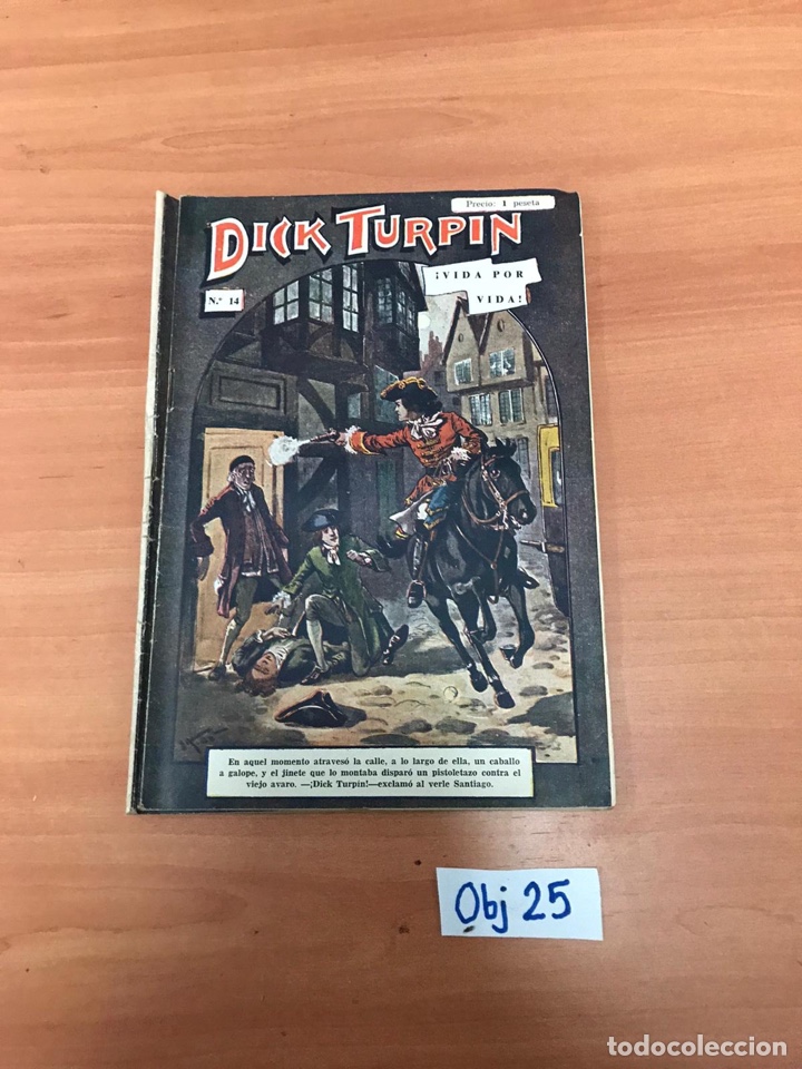 C&oacute;mics: Dick Turpin - Foto 1
