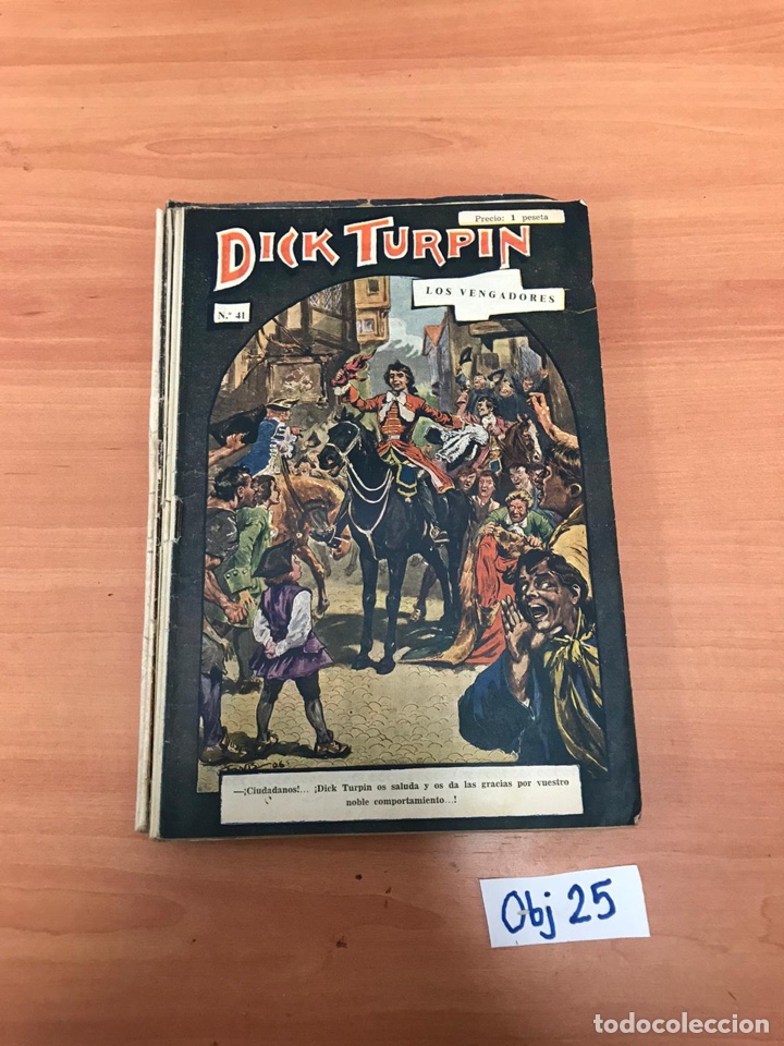 C&oacute;mics: Dick Turpin - Foto 1
