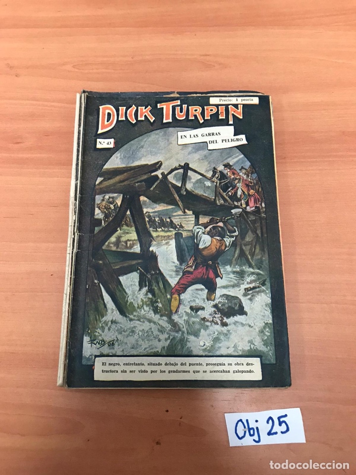 C&oacute;mics: Dick Turpin - Foto 1