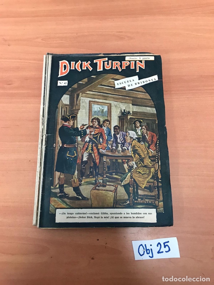 C&oacute;mics: Dick Turpin - Foto 1
