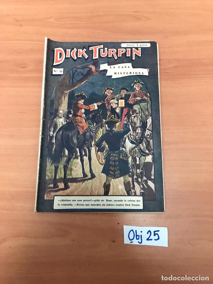 C&oacute;mics: Dick Turpin - Foto 1