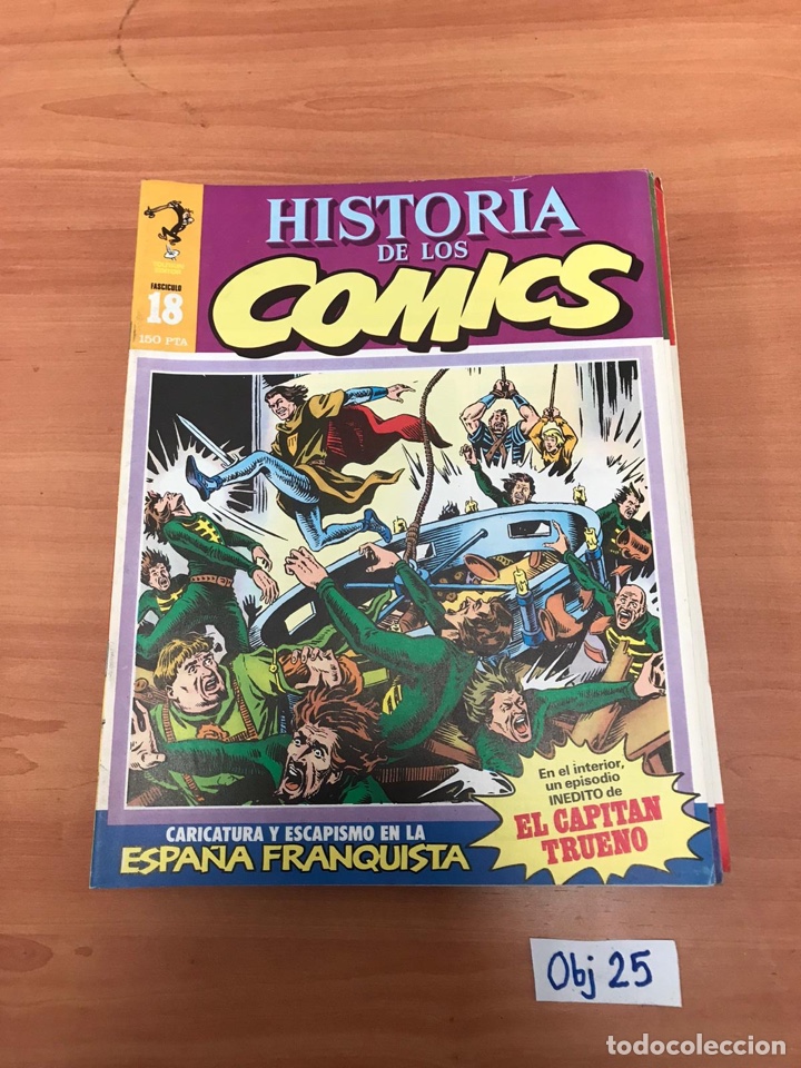 C&oacute;mics: Historia De Los C&oacute;mics - Foto 1
