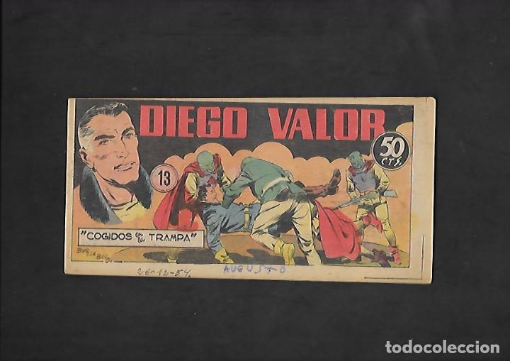 C&oacute;mics: DIEGO VALOR NUMERO 13 COGIDOS EN LA TRAMPA - Foto 1