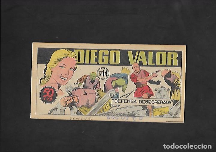 C&oacute;mics: DIEGO VALOR NUMERO 14 DEFENSA DESESPERADA - Foto 1