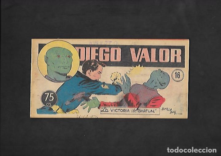 C&oacute;mics: DIEGO VALOR NUMERO 16 LA VICTORIA DE SARTUAL - Foto 1