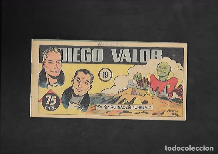 C&oacute;mics: DIEGO VALOR NUMERO 19 EN LAS RUINAS DE TURKEAL - Foto 1