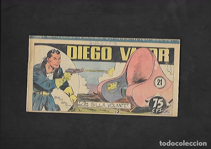 C&oacute;mics: DIEGO VALOR NUMERO 21 LA SILLA VOLANTE - Foto 1