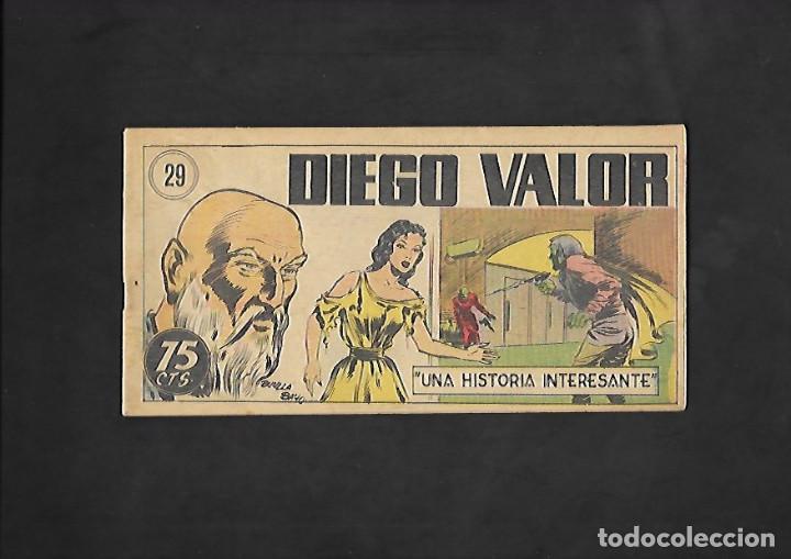 C&oacute;mics: DIEGO VALOR NUMERO 29 UNA HISTORIA INTERESANTE - Foto 1