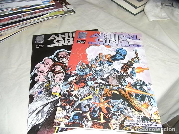 C&oacute;mics: ANIBAL CRIS, Jesus Merino,Laberinto, numeros 2 y 3 - Foto 1