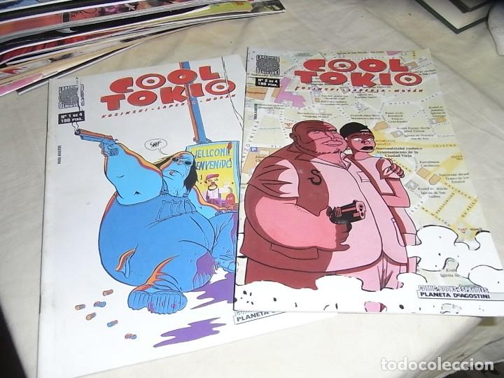 C&oacute;mics: Cool Tokio, Kosinski, Laberinto, numeros 1 y 2 - Foto 1