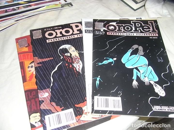 C&oacute;mics: Oropel, Laberinto, numeros 1.2.3. y 4. Comics Books - Foto 1