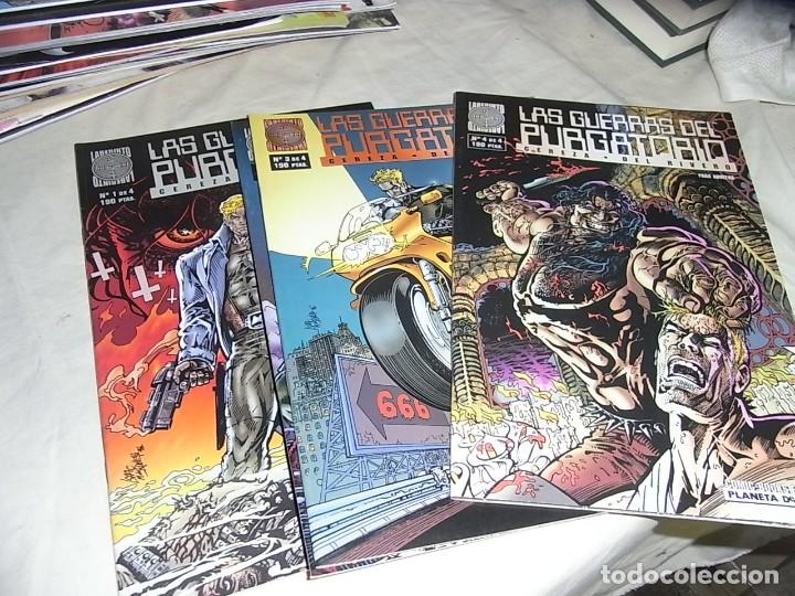 C&oacute;mics: Las guerras del purgatorio , numeros 1.2.3. y 4. Laberinto - Foto 1
