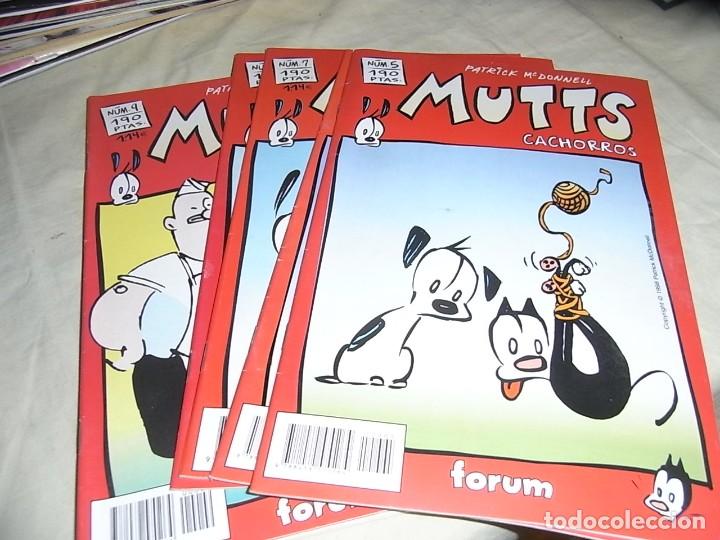 C&oacute;mics: Mutts, Cachorros, Patrick, McDonnell, numeros (5 al 12), Forum - Foto 1