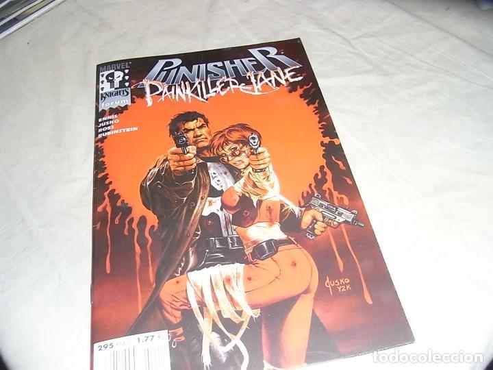 C&oacute;mics: Punisher, Marvel Knights, numeros 1 y 2 - Foto 1