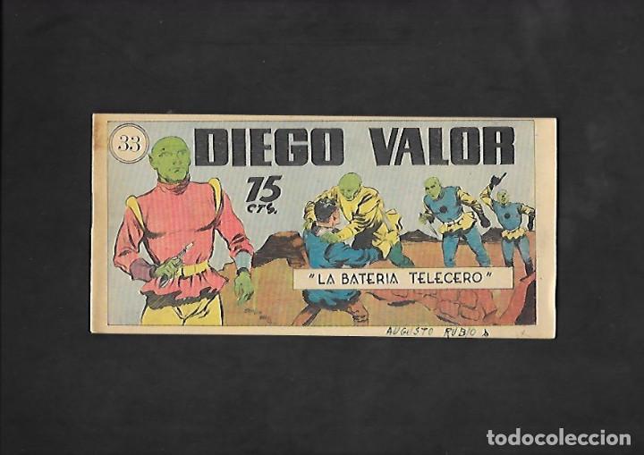C&oacute;mics: DIEGO VALOR NUMERO 33 LA BATERIA TELECERO - Foto 1
