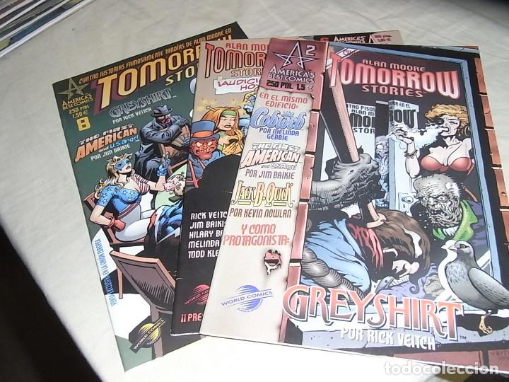 C&oacute;mics: Tomorrow Stories, Alan Moore, numeros 2.6. y 8 - Foto 1