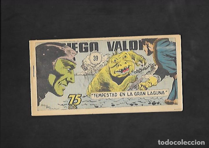 C&oacute;mics: DIEGO VALOR NUMERO 39 TEMPESTAD EN LA GRAN LAGUNA - Foto 1
